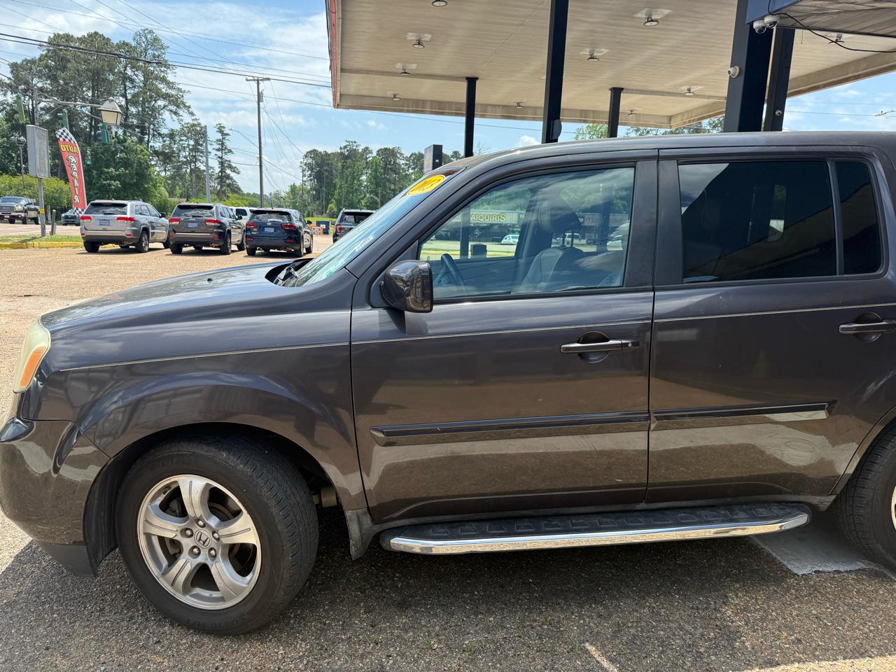 Honda Pilot EX-L 2WD 5-Spd AT with Navigation 2013