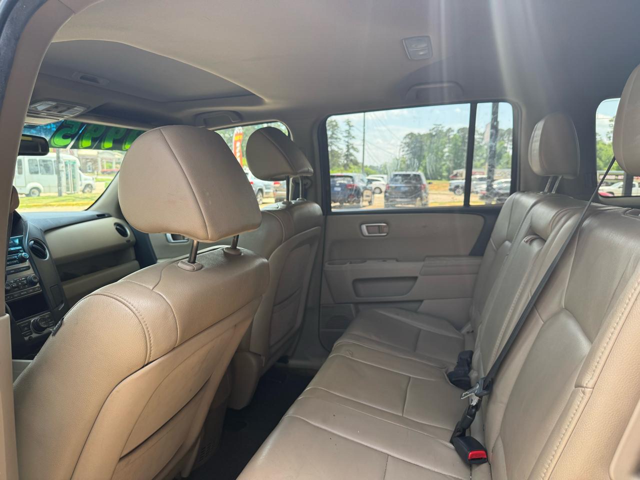 Honda Pilot EX-L 2WD 5-Spd AT with Navigation 2013