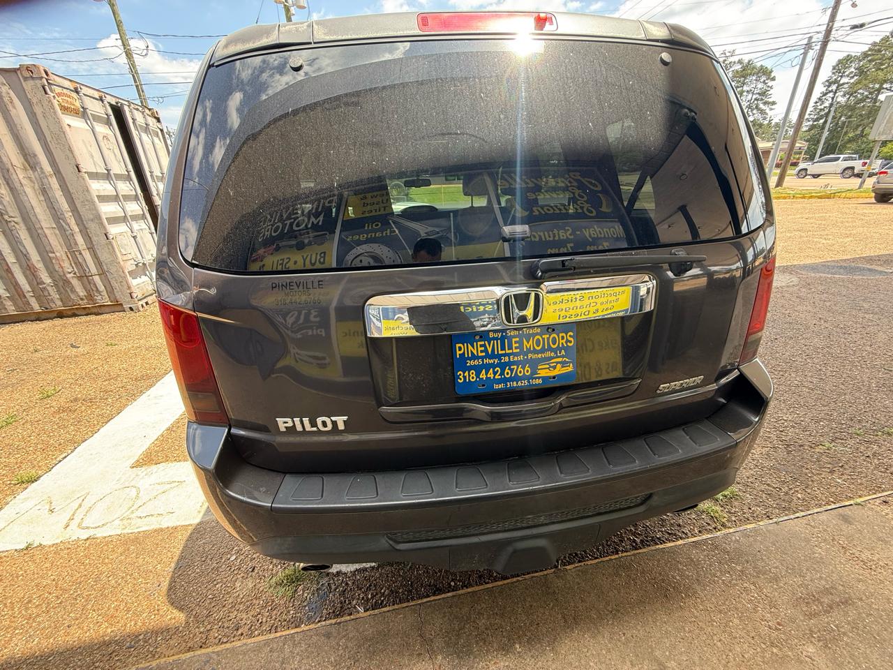 Honda Pilot EX-L 2WD 5-Spd AT with Navigation 2013