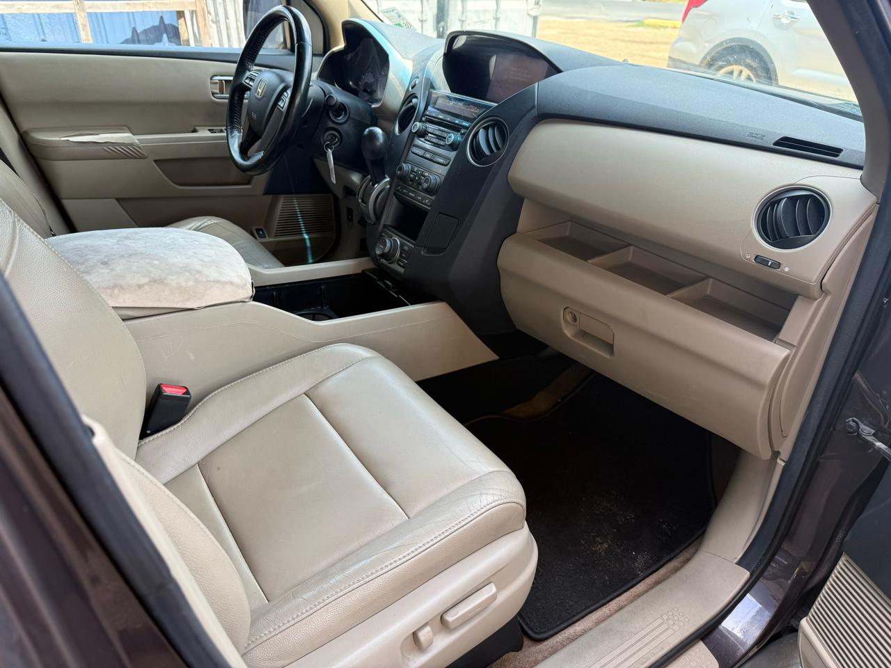 Honda Pilot EX-L 2WD 5-Spd AT with Navigation 2013