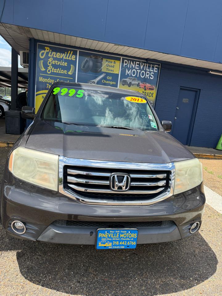 Honda Pilot EX-L 2WD 5-Spd AT with Navigation 2013