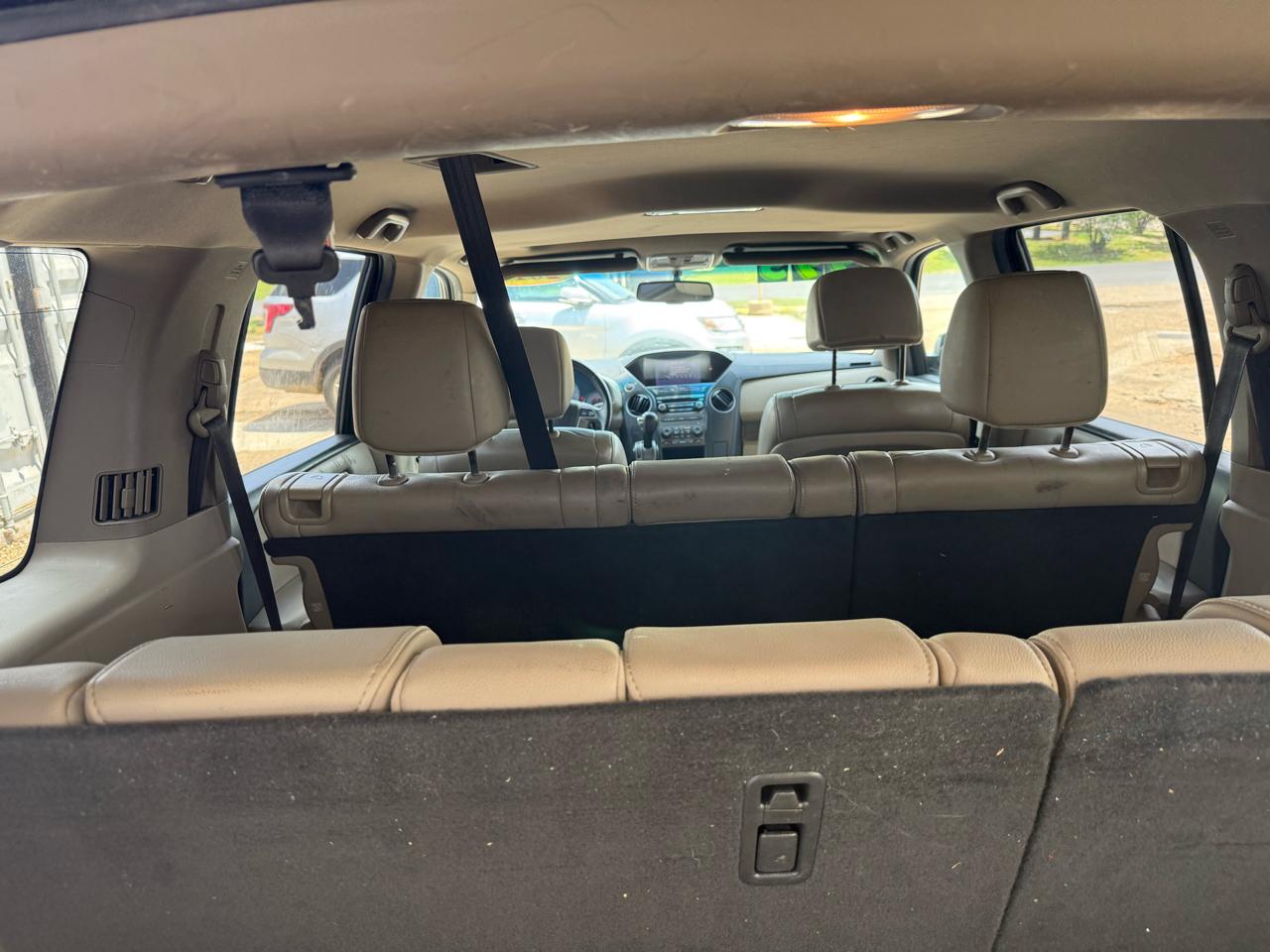 Honda Pilot EX-L 2WD 5-Spd AT with Navigation 2013
