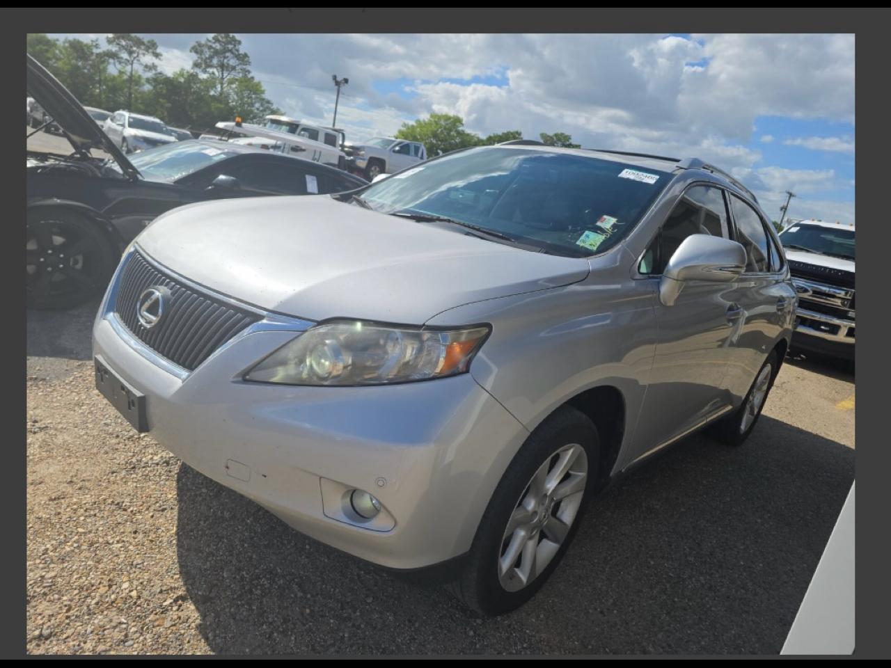 Lexus RX 350 FWD 2010