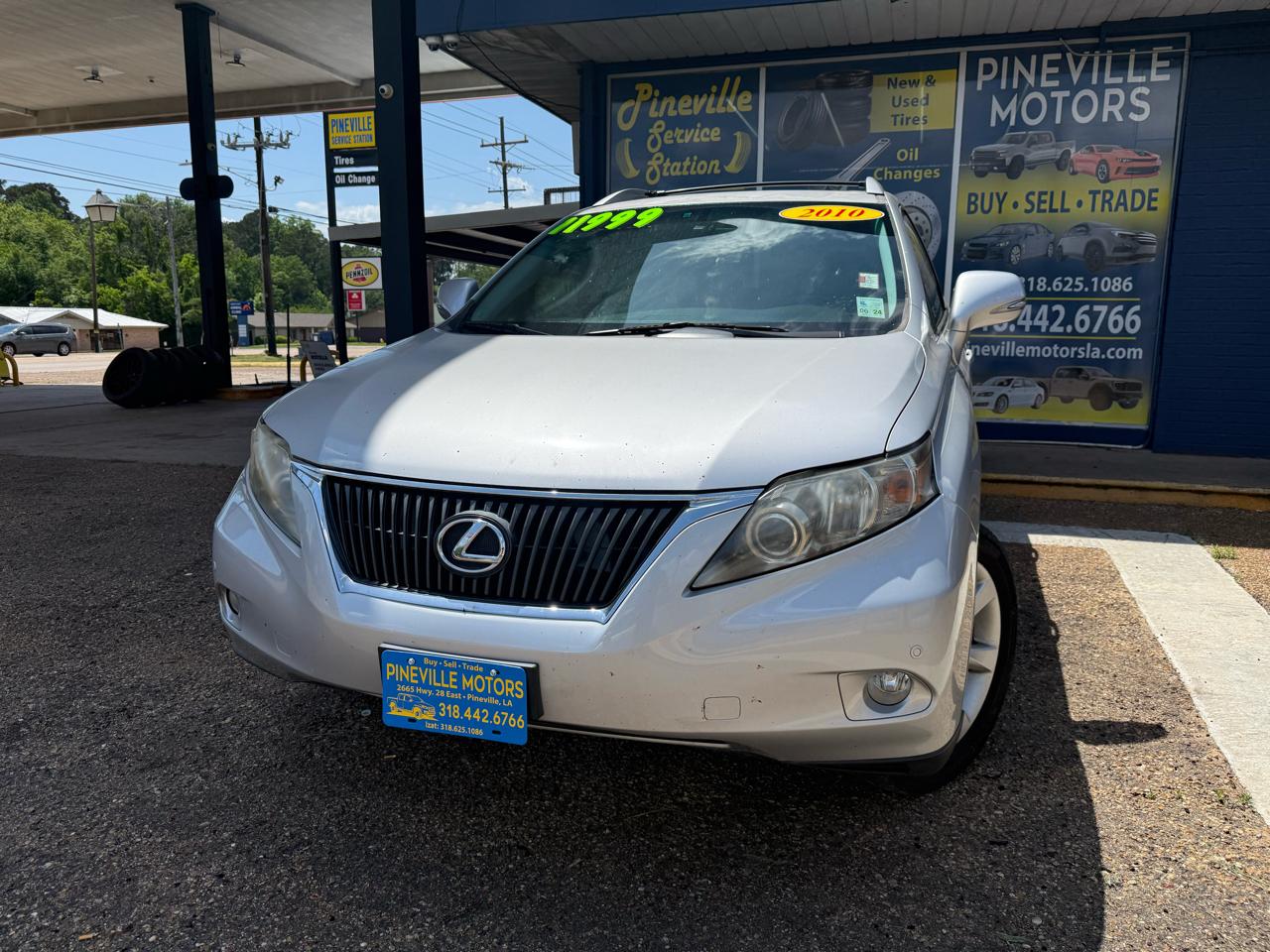 2010 Lexus RX 350 FWD