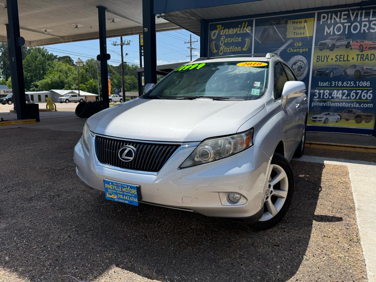 Lexus RX 350 FWD 2010