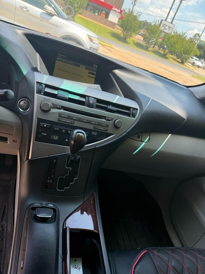 Lexus RX 350 FWD 2010