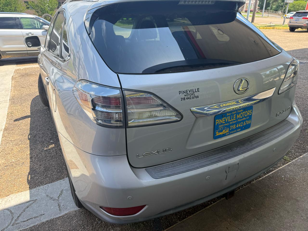 Lexus RX 350 FWD 2010