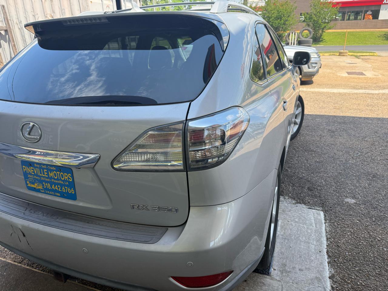 Lexus RX 350 FWD 2010