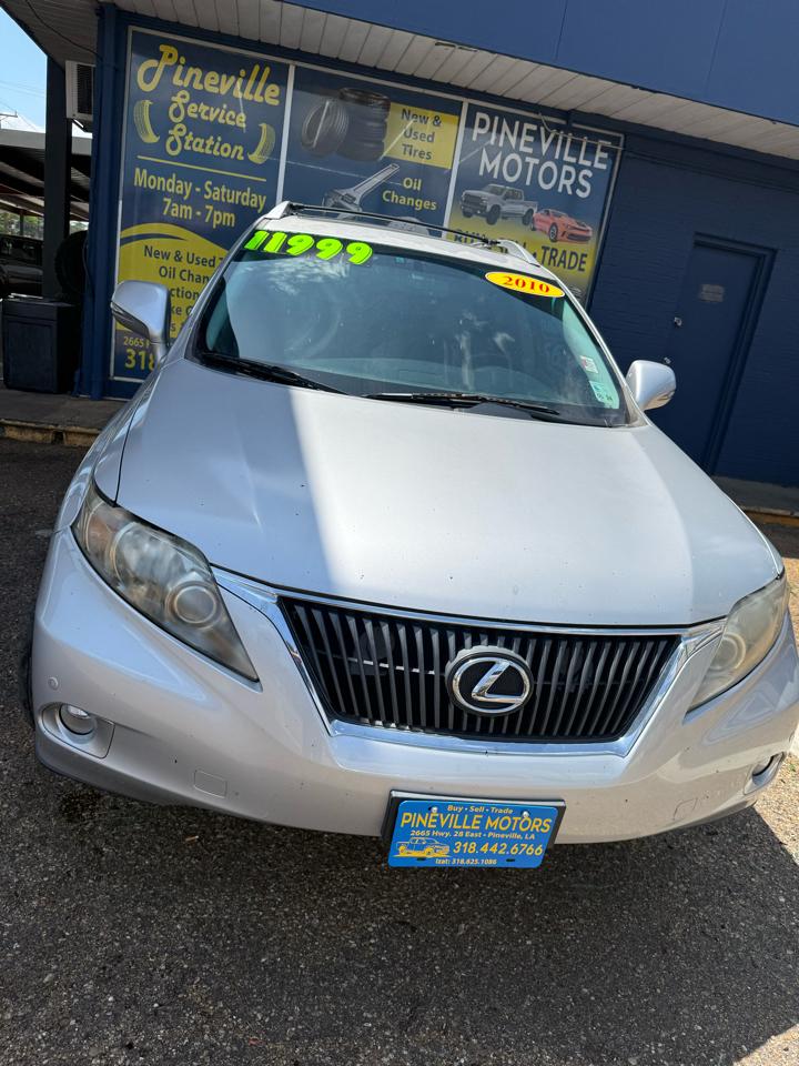 Lexus RX 350 FWD 2010