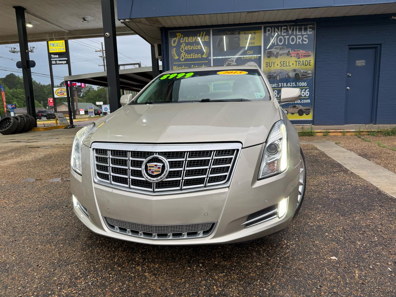 Cadillac XTS Platinum 2013
