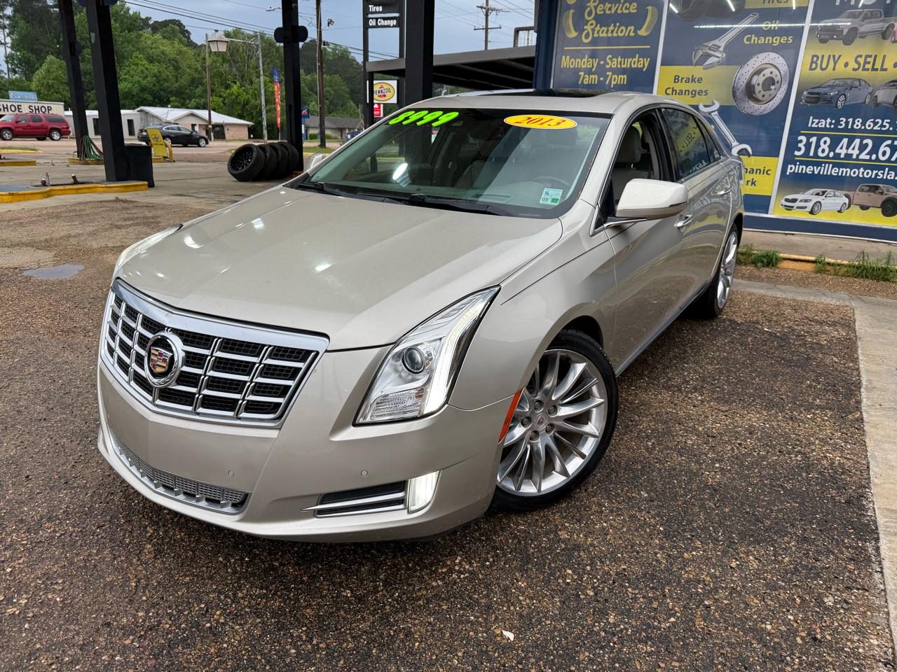Cadillac XTS Platinum 2013