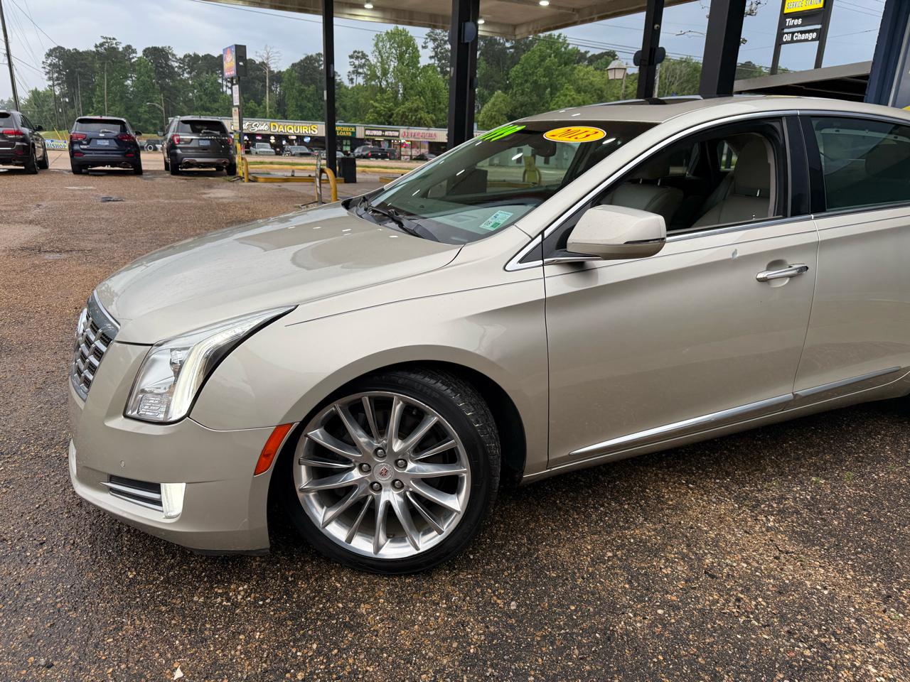 Cadillac XTS Platinum 2013