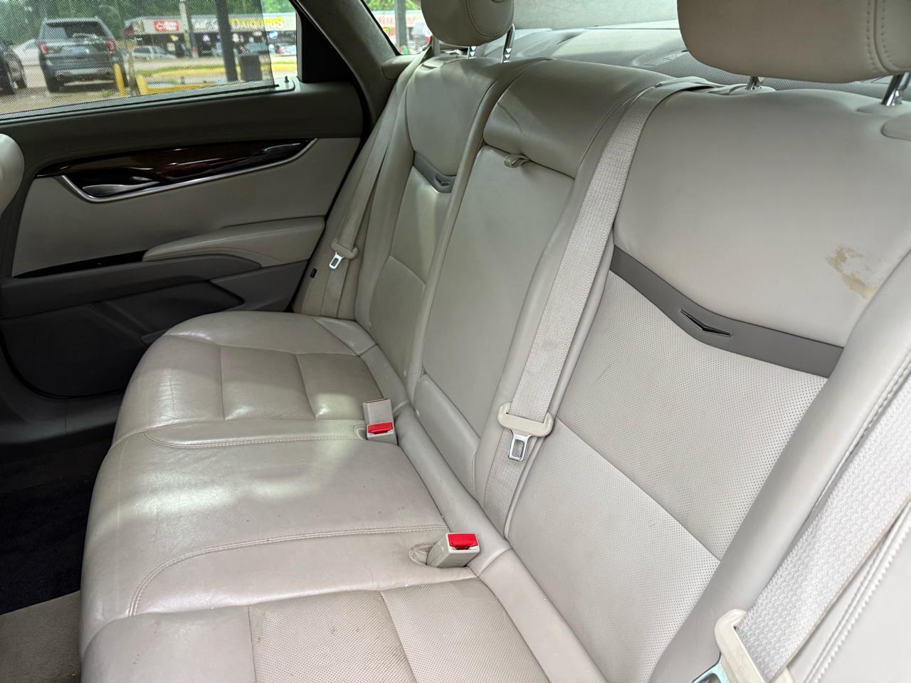 Cadillac XTS Platinum 2013