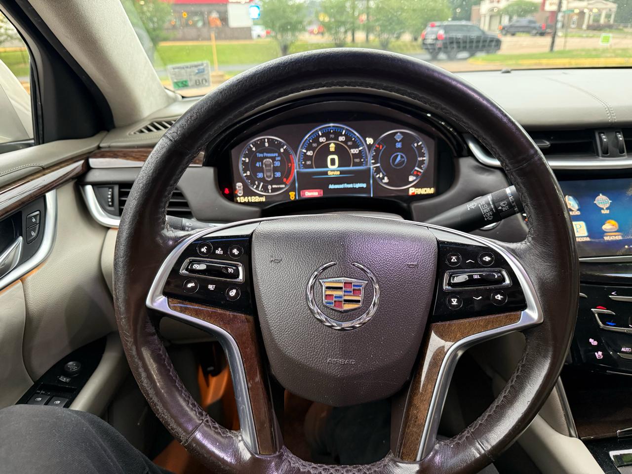 Cadillac XTS Platinum 2013