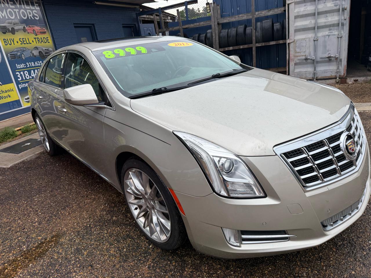 Cadillac XTS Platinum 2013