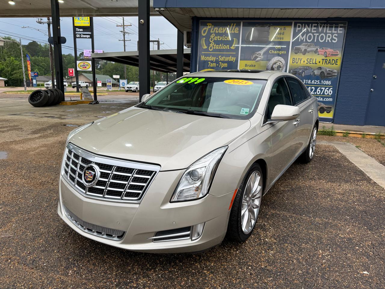 Cadillac XTS Platinum 2013