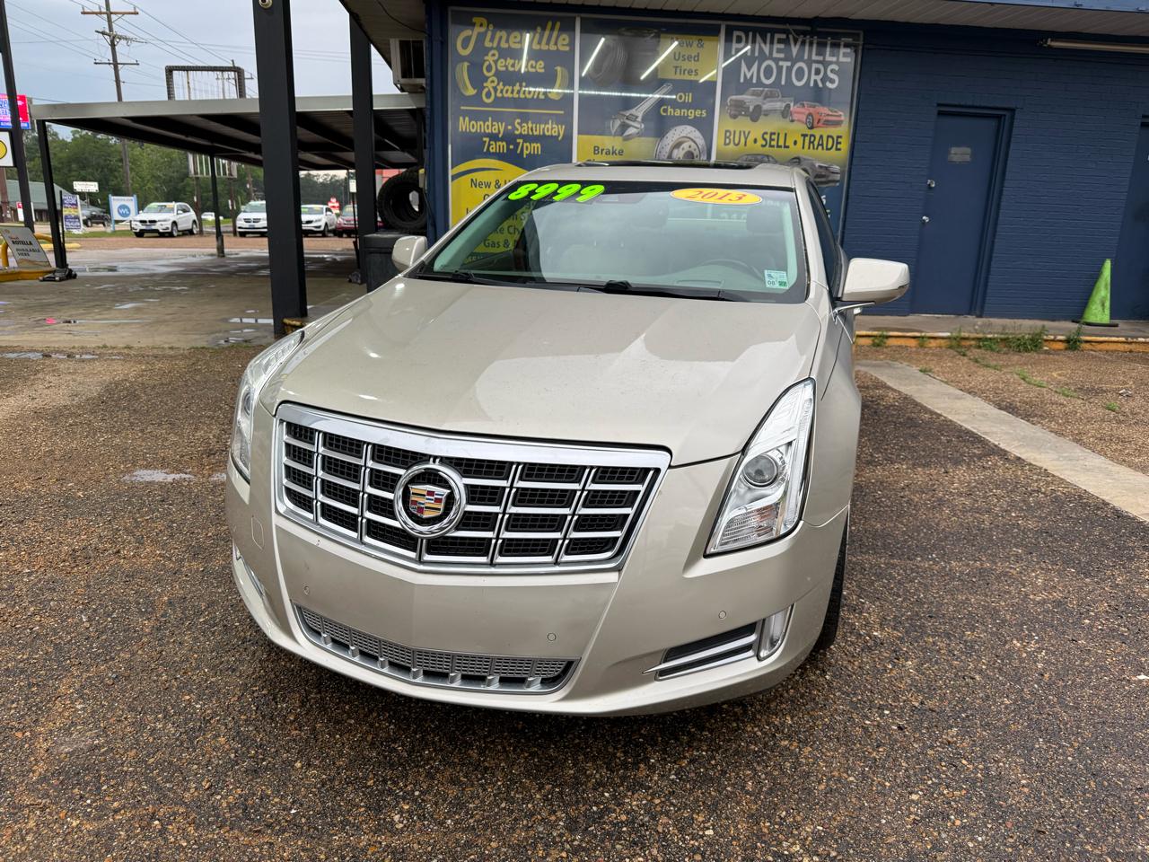 Cadillac XTS Platinum 2013