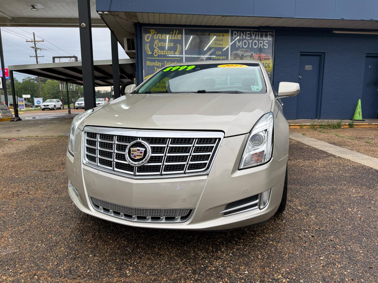 Cadillac XTS Platinum 2013