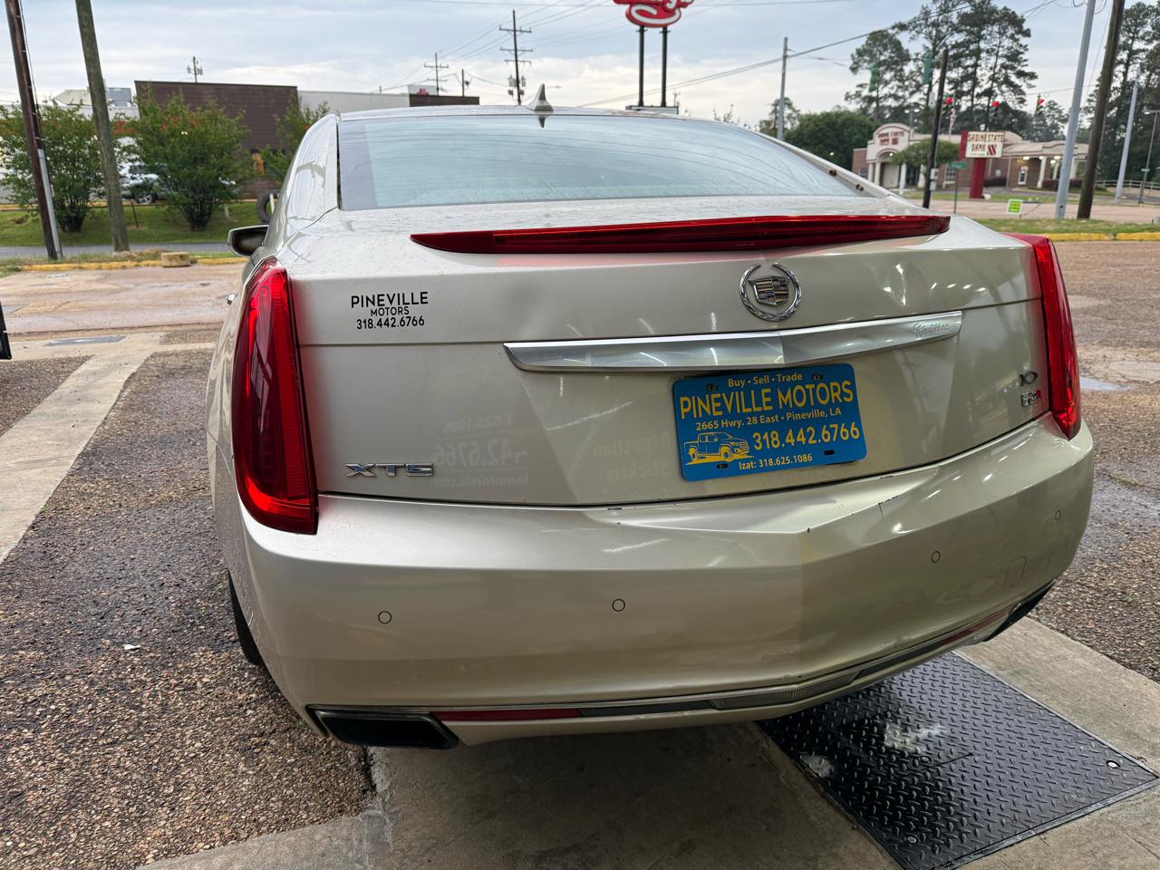 Cadillac XTS Platinum 2013