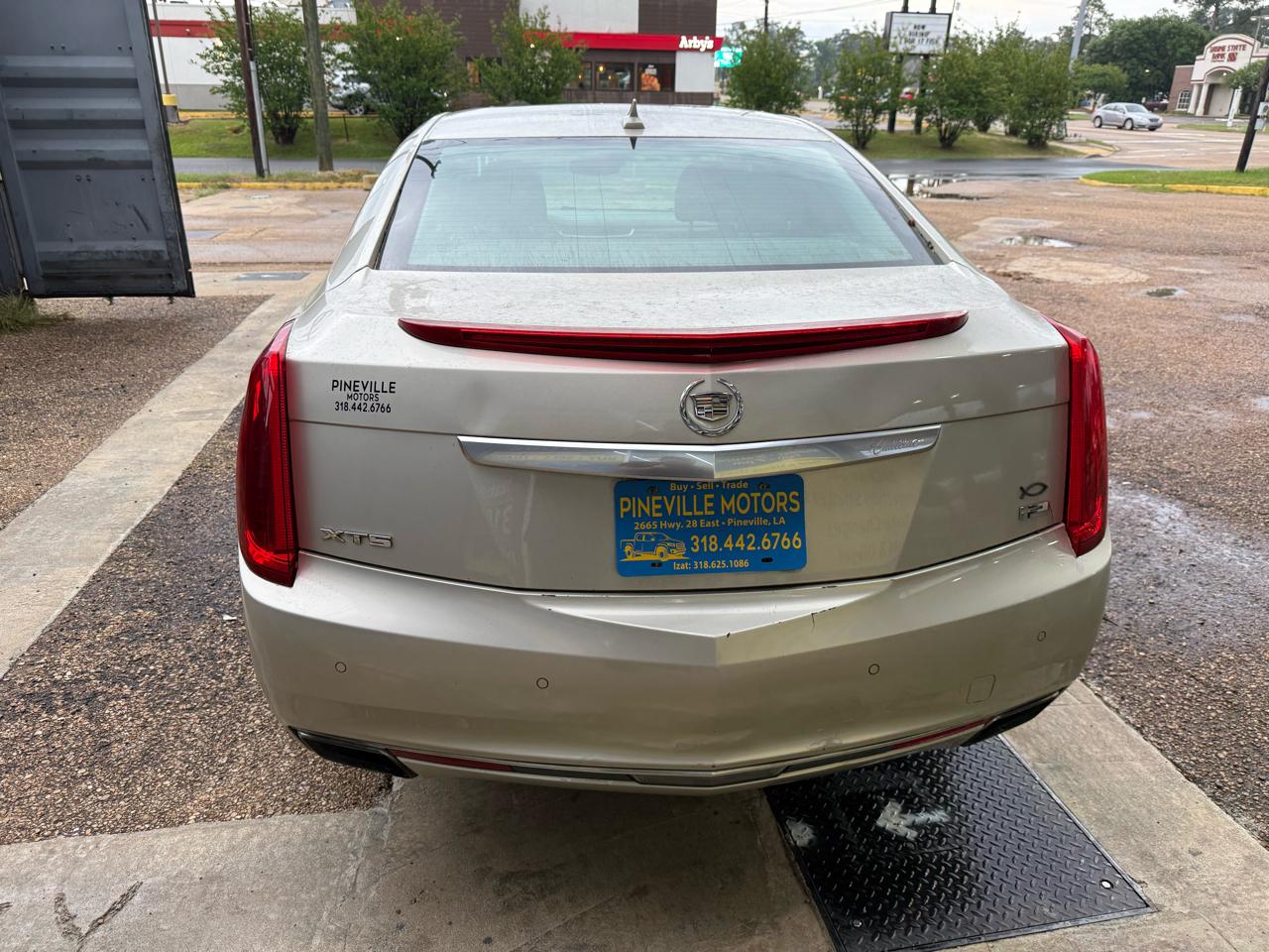 Cadillac XTS Platinum 2013