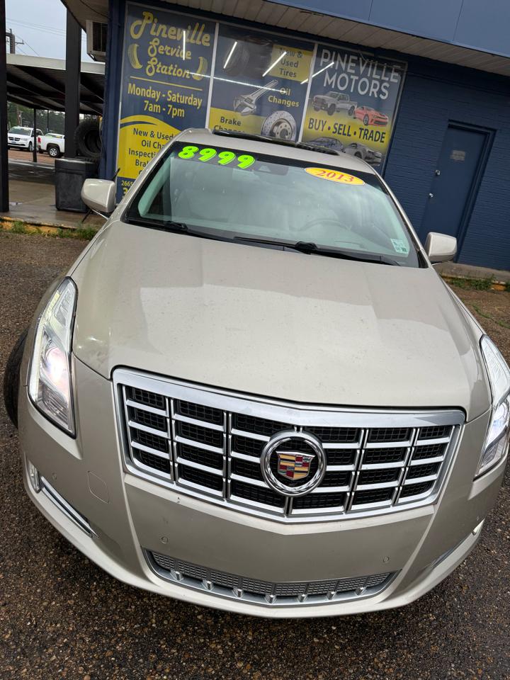 Cadillac XTS Platinum 2013