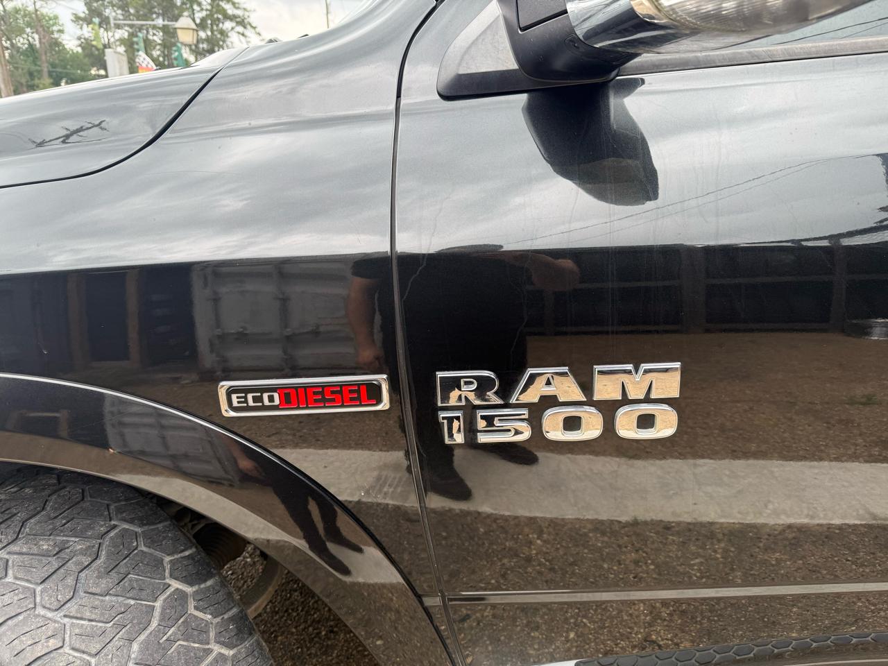 RAM 1500 Laramie Crew Cab SWB 4WD 2017