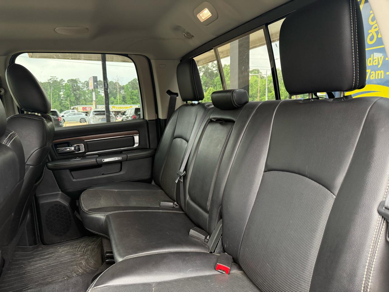 RAM 1500 Laramie Crew Cab SWB 4WD 2017