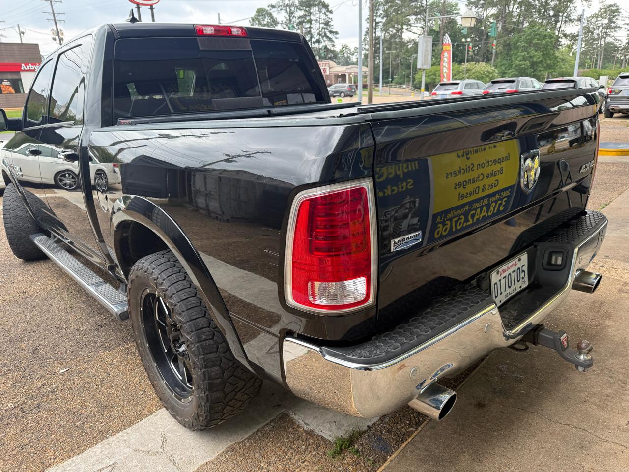RAM 1500 Laramie Crew Cab SWB 4WD 2017