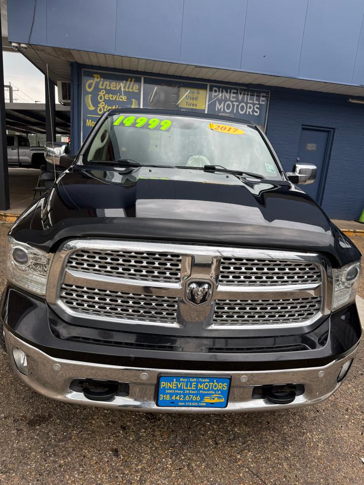 RAM 1500 Laramie Crew Cab SWB 4WD 2017