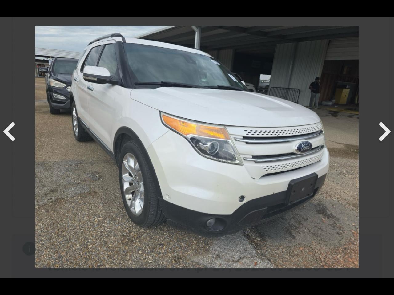 Ford Explorer Limited FWD 2013