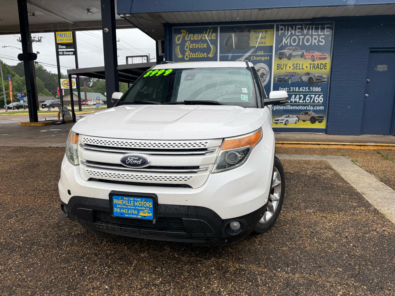Ford Explorer Limited FWD 2013