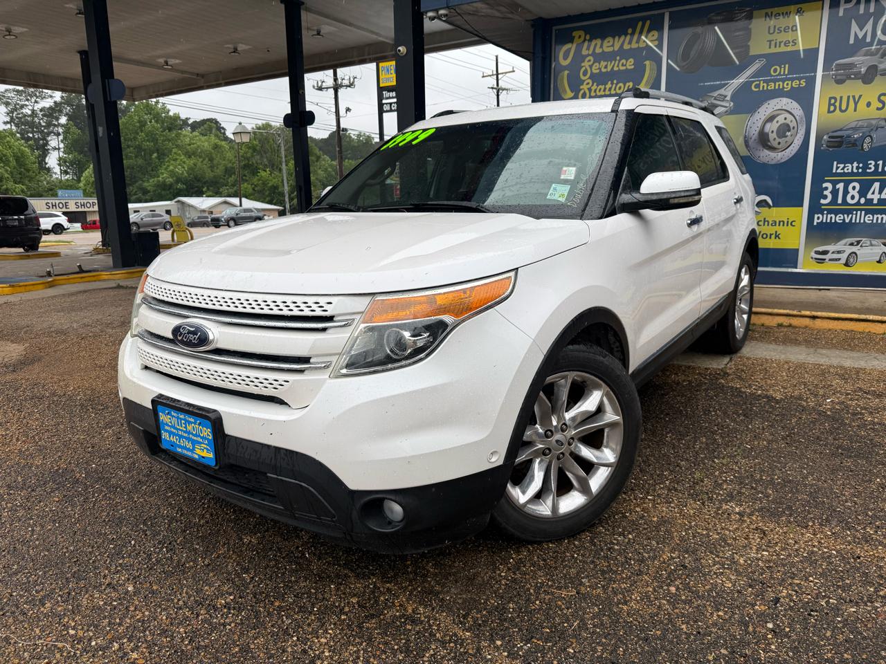 Ford Explorer Limited FWD 2013