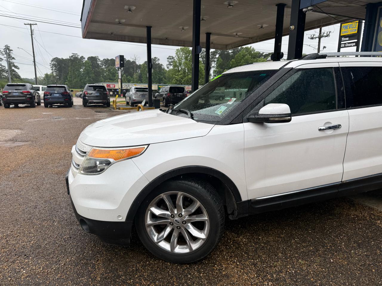 Ford Explorer Limited FWD 2013