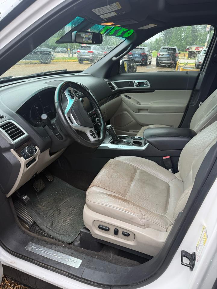 Ford Explorer Limited FWD 2013