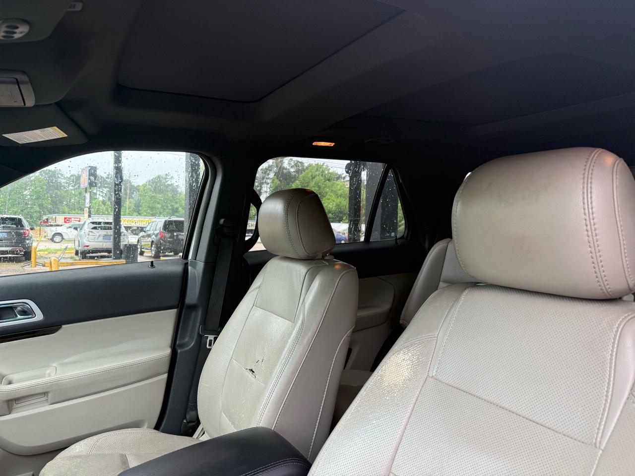 Ford Explorer Limited FWD 2013