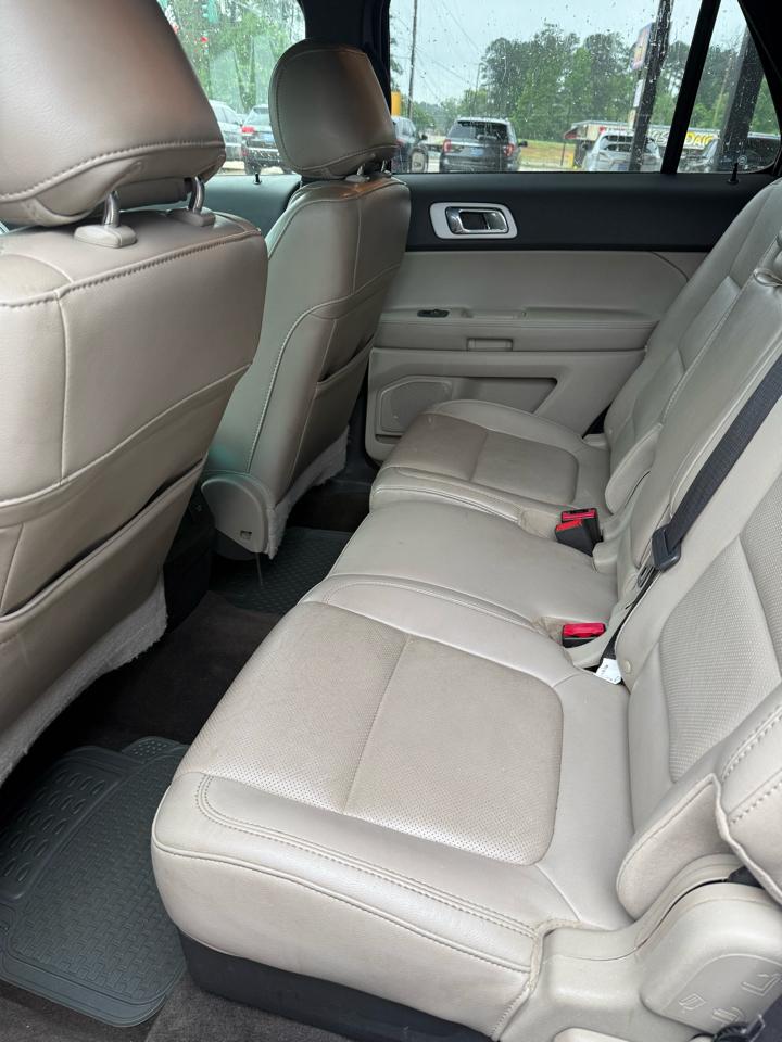 Ford Explorer Limited FWD 2013
