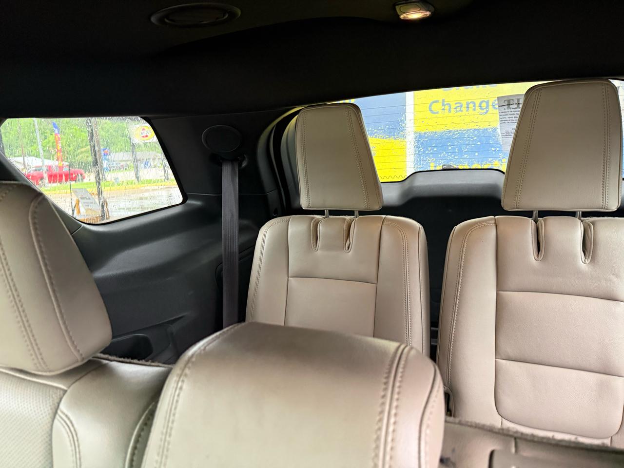 Ford Explorer Limited FWD 2013