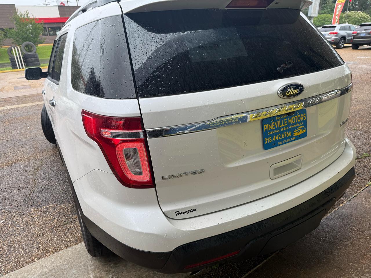 Ford Explorer Limited FWD 2013