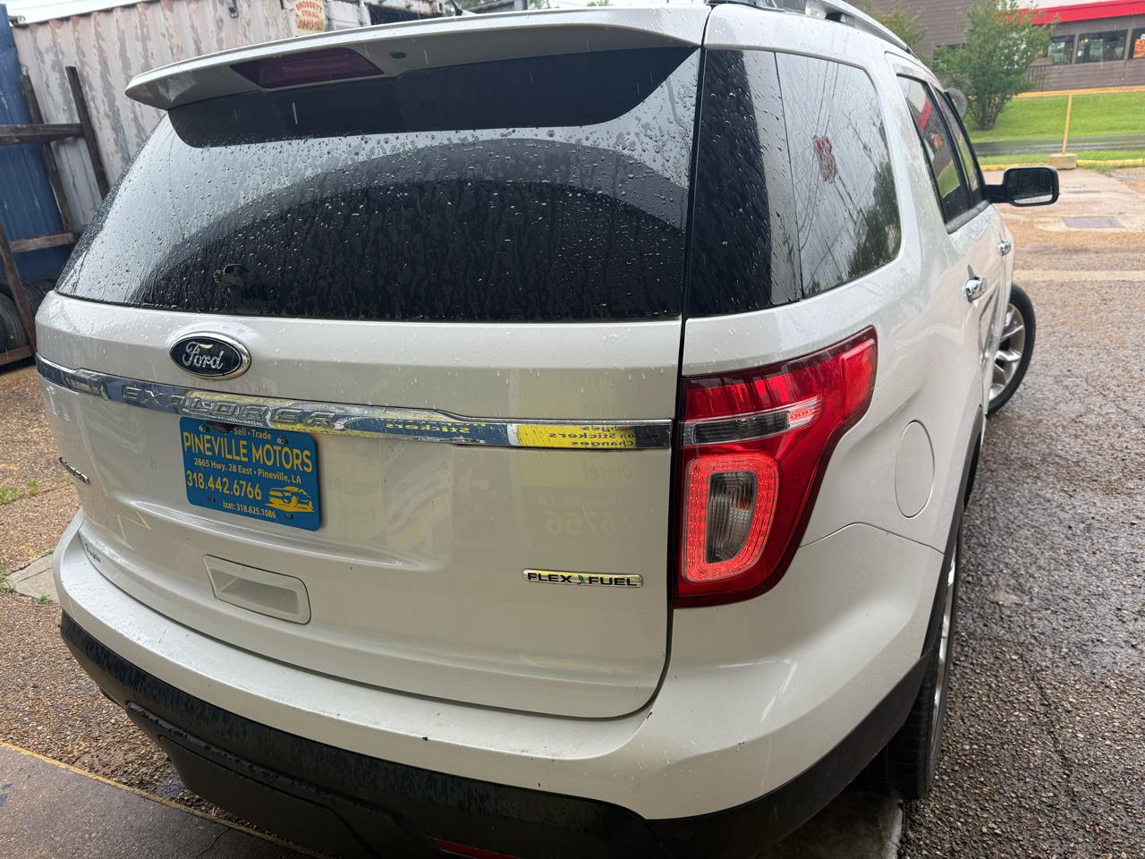 Ford Explorer Limited FWD 2013