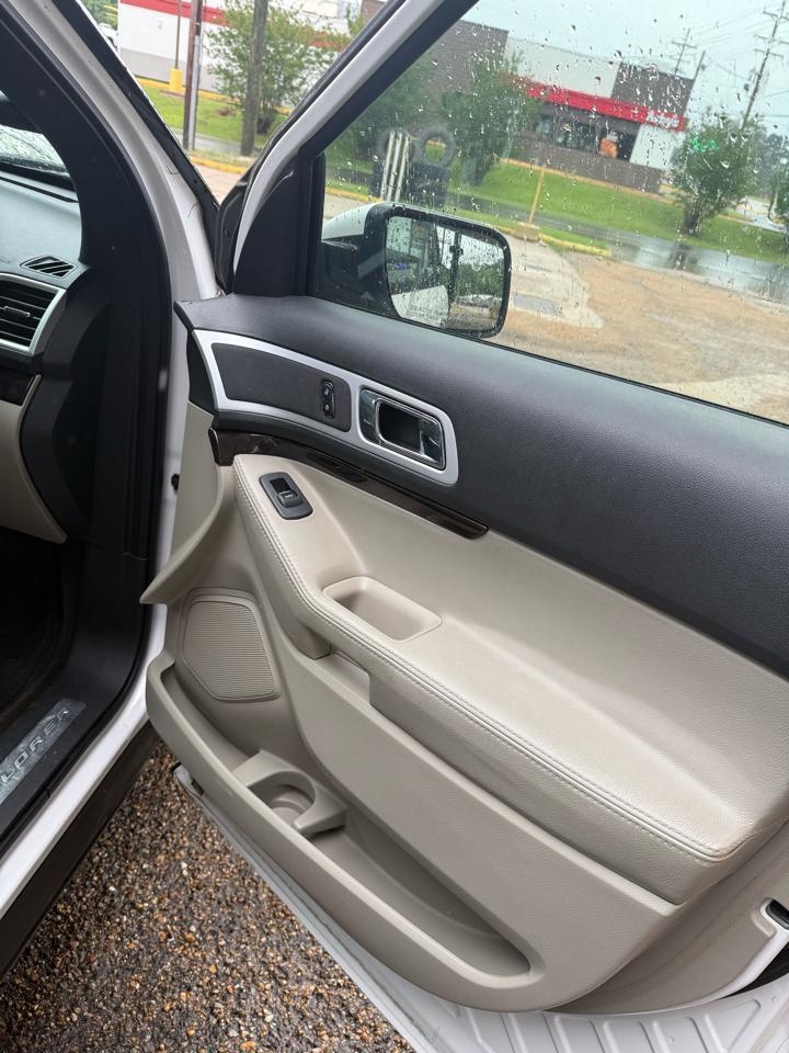 Ford Explorer Limited FWD 2013