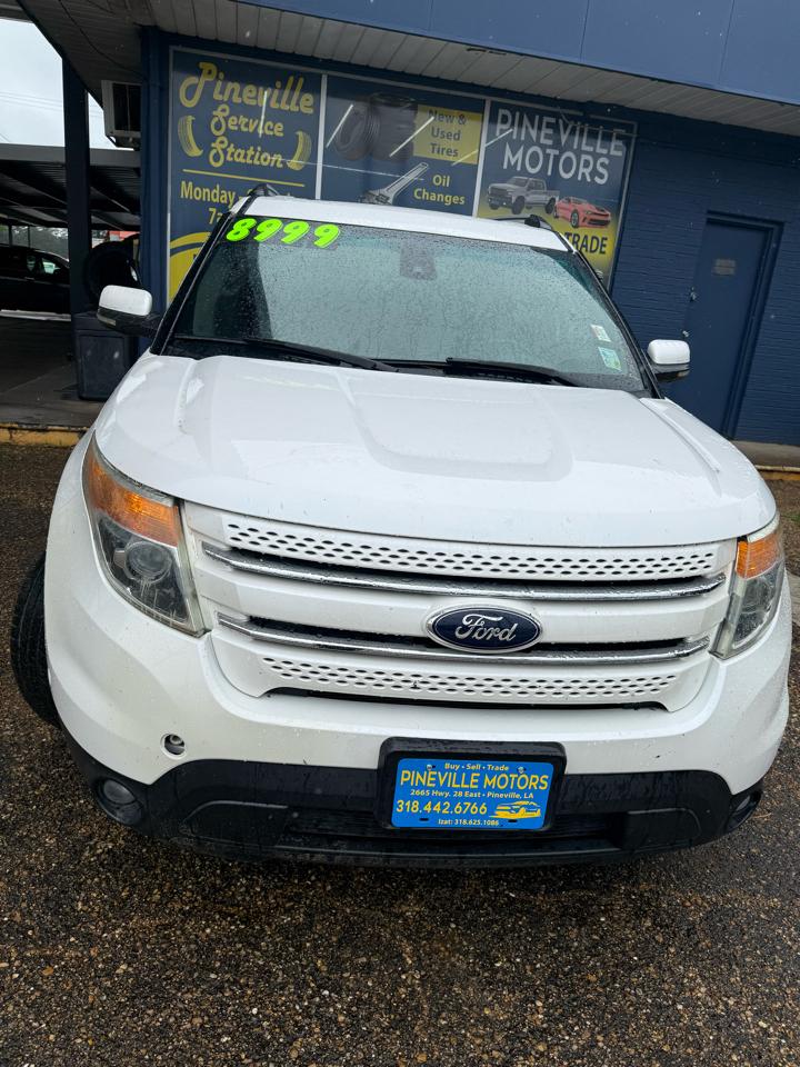 Ford Explorer Limited FWD 2013