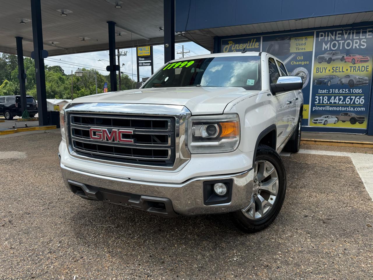 2014 GMC Sierra 4WD Crew Cab SLT SWB's photo