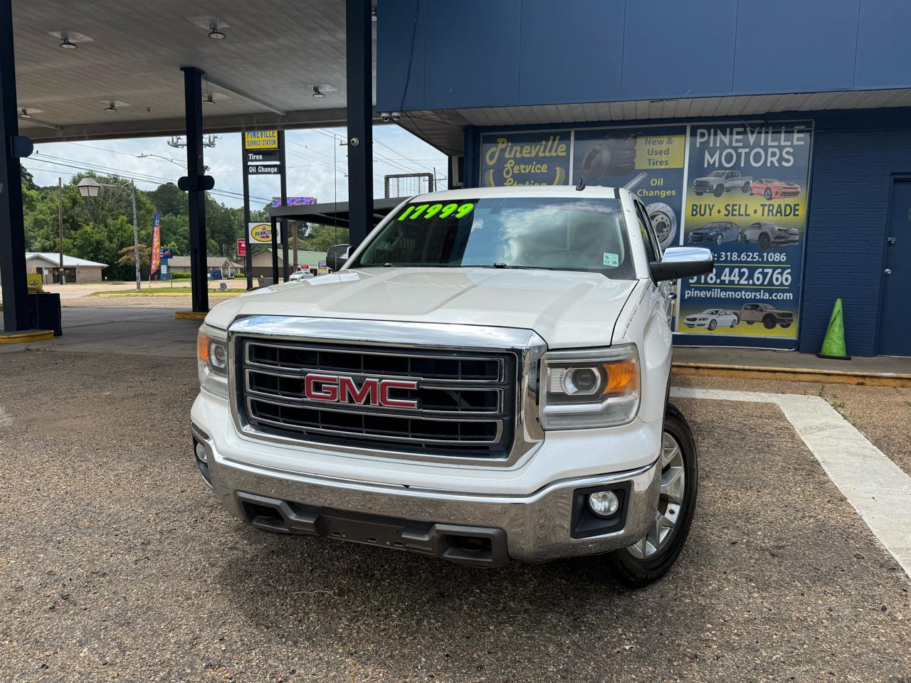GMC Sierra 1500 4WD Crew Cab 143.5" SLT 2014