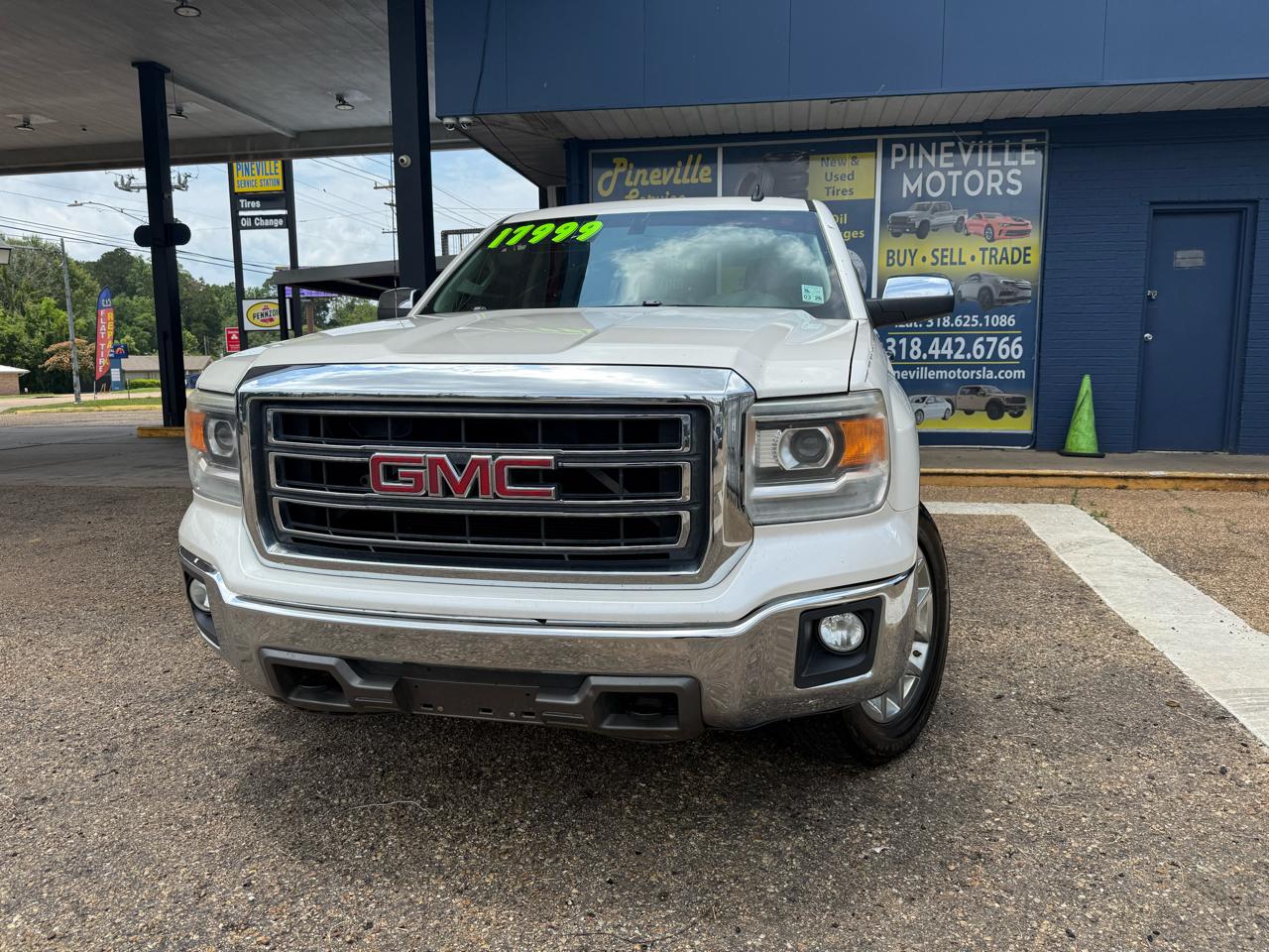 GMC Sierra 1500 4WD Crew Cab 143.5" SLT 2014