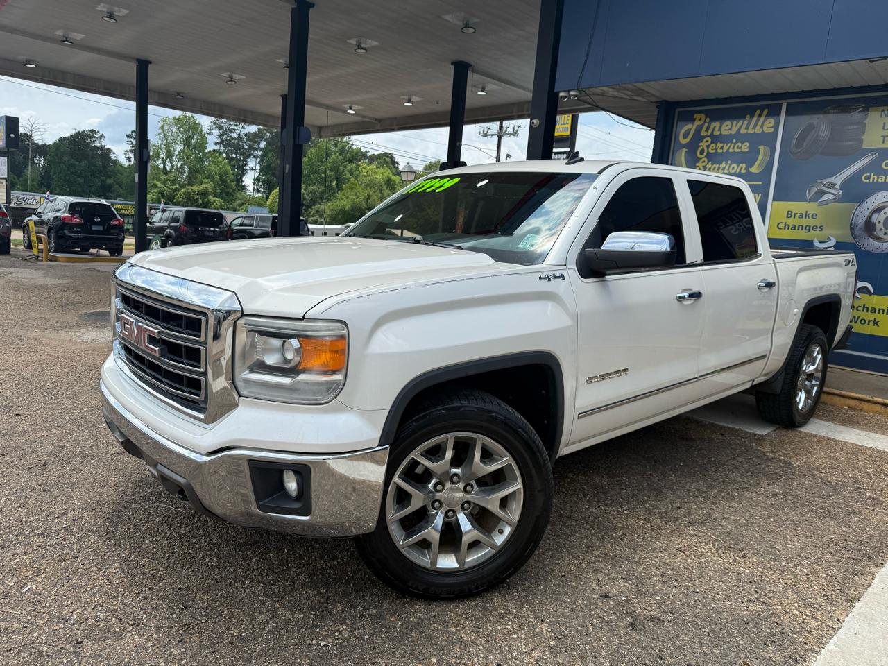 GMC Sierra 1500 4WD Crew Cab 143.5" SLT 2014