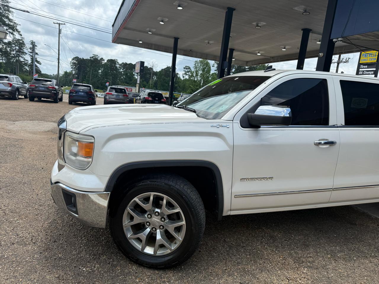 GMC Sierra 1500 4WD Crew Cab 143.5" SLT 2014