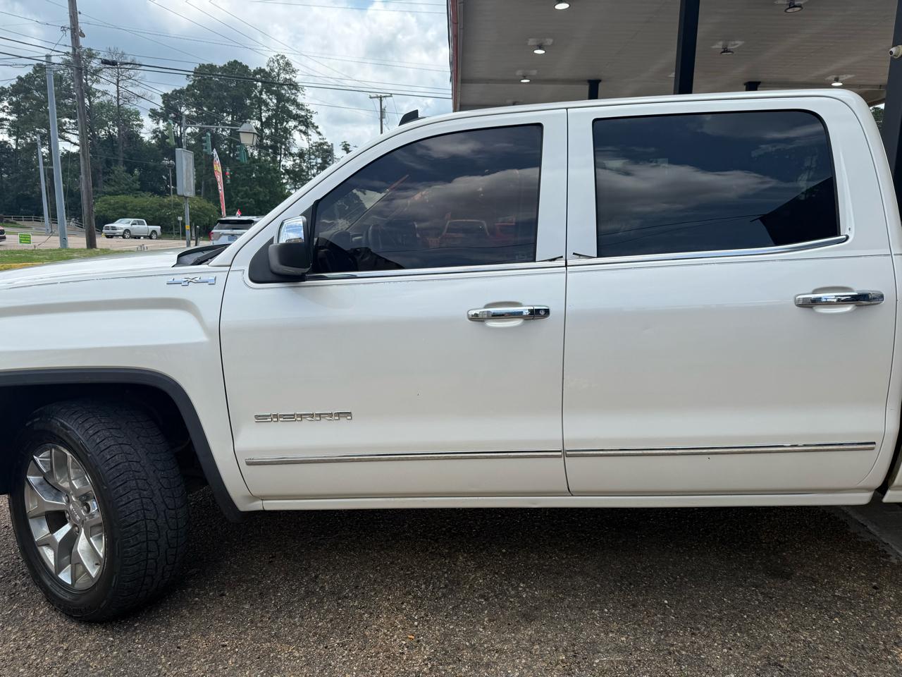 GMC Sierra 1500 4WD Crew Cab 143.5" SLT 2014