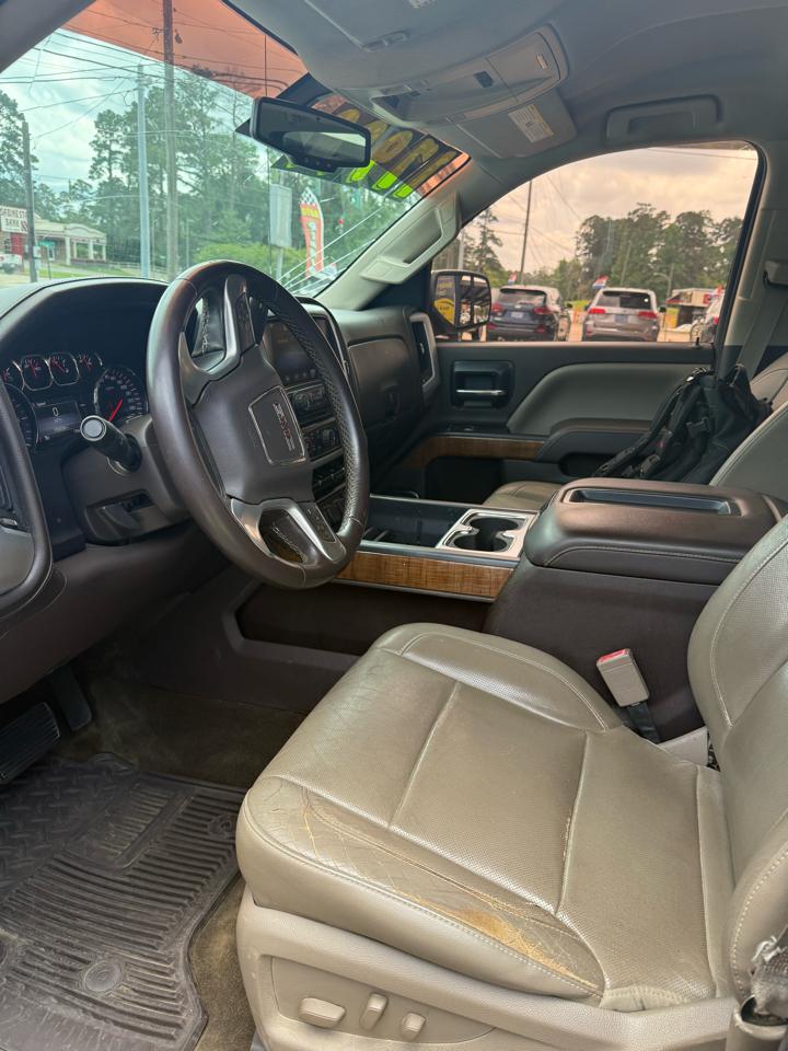 GMC Sierra 1500 4WD Crew Cab 143.5" SLT 2014