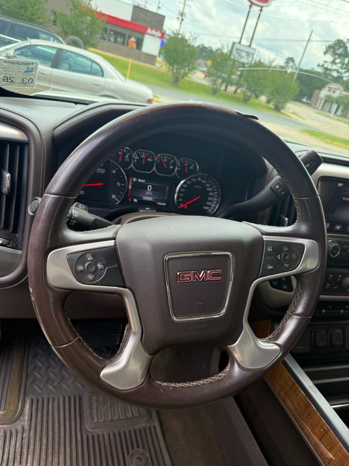 GMC Sierra 1500 4WD Crew Cab 143.5" SLT 2014