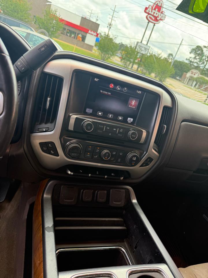 GMC Sierra 1500 4WD Crew Cab 143.5" SLT 2014